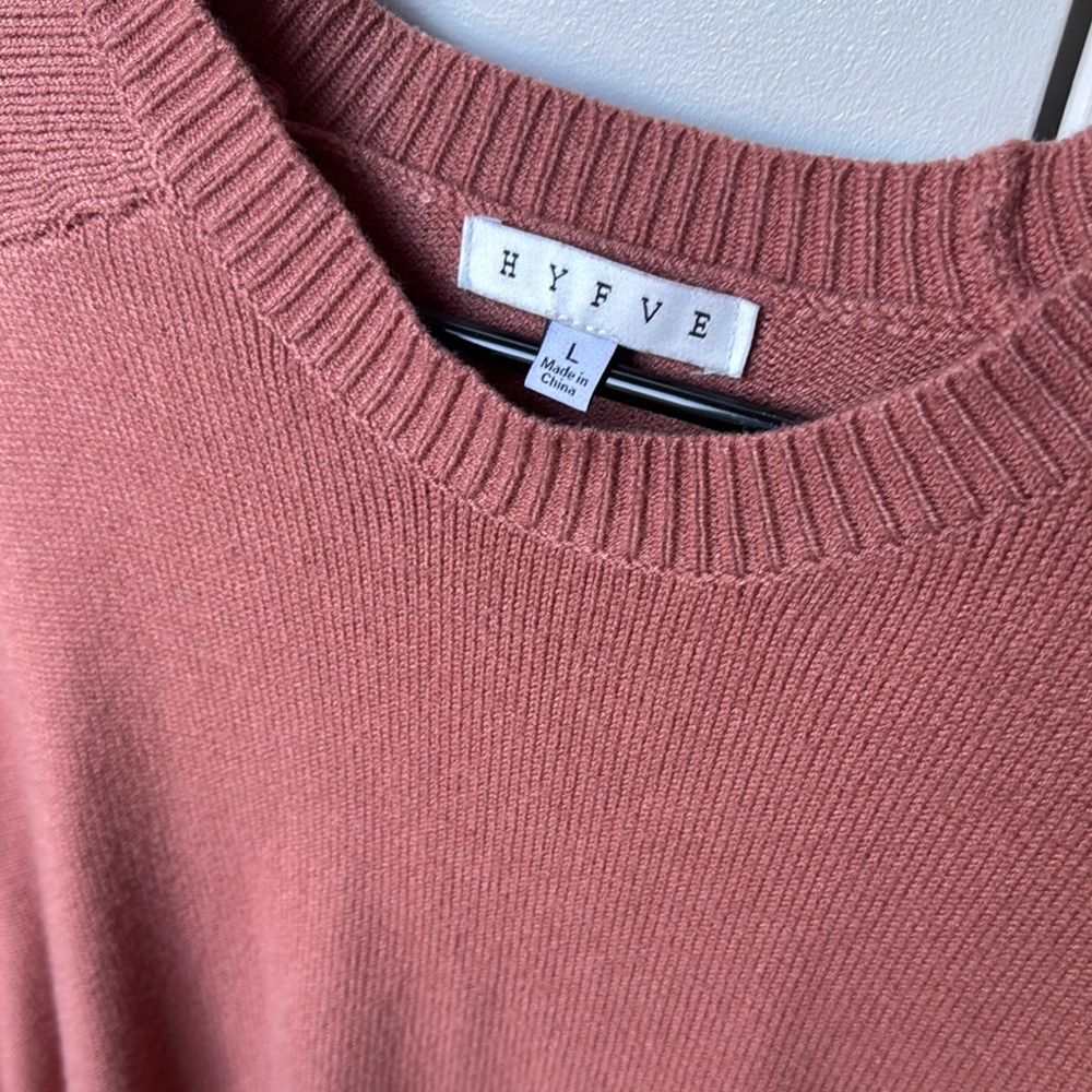 Rust Sweater - Picture 2 of 3